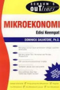 Schaum's Outline Teori dan Soal-soal Mikroekonomi Edisi keempat