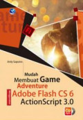 Mudah Membuat Game Adventure Menggunakan Adobe Flash CS6 ActionScribe 3.2