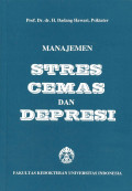 Manajemen Stres Cemas dan Depresi