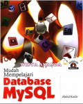 Mudah Mempelajari Database MySQL + CD