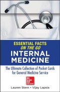 Essential facts on the go: Internal medicine: The ultimate collection of pocket cards for general medicine service