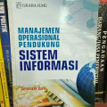 Manajemen Operasional Pendukung Sistem Informasi
