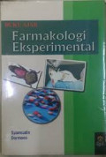 Buku Ajar Farmakologi Eksperimental