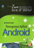 From Zero to a Pro Pemrograman Aplikasi Android