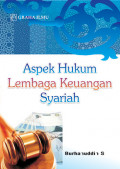 Aspek hukum lembaga keuangan syariah