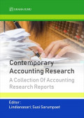Contemporary accounting research: a collection of accounting research reports