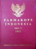 Farmakope Indonesia Edisi IV 1995
