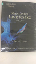 Delmar's Geriatric Nursing Care Plans 3rd Edition