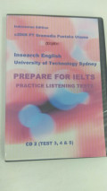 Prepare for IELTS : Practice Listening Tests CD 2 tests 3, 4 and 5