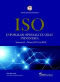 ISO ; Informasi Spesialite Obat Indonesia Volue 51-Tahun 2017 s/d 2018