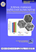 Jurnal Farmasi Sains dan Komunitas: Journal of Pharmaceutical Sciences and Community (Terakreditasi DIKTI)