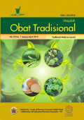 Majalah Obat Tradisional: Traditional Medicine Journal