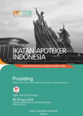 Prosiding Kongres XX dan Pertemuan Ilmiah Tahunan Ikatan Apoteker Indonesia: Tema 