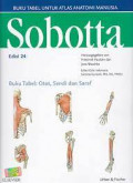 Sobotta: Atlas anatomi manusia tabel otot, sendi dan saraf