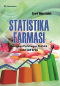 Statistika Farmasi: Dilengkapi Perhitungan Statistik Excel dan SPSS