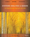 System Analysis & Design: An Object-Oriented Approach With UML
