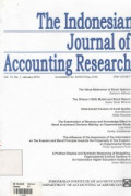 The Indonesian Journal of Accounting Research