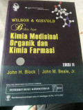 Wilson & Gisvold : Buku Ajar Kimia Medisinal Organik dan Kimia Farmasi Edisi 11