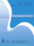 Asian Nursing Research