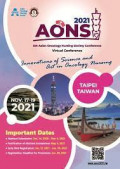 Abstract Book 5th Asian Oncology Nursing Society Conference (Virtual conference): Innovations of science and art in oncology nursing