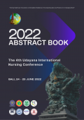 Abstract Book The 4th Udayana Internasional Nursing Conference 2022: 