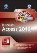 Mahir dalam 7 hari : Microsoft Access 2013