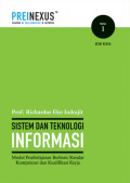 Sistem dan Teknologi Informasi