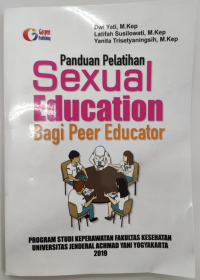 Panduan Pelatihan Sexual Education Bagi Peer Educator