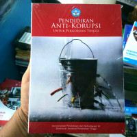 Buku Panduan Dosen: Pembelajaran Pendidikan Antikorupsi Untuk Perguruan Tinggi