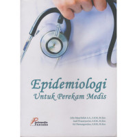 Epidemiologi Untuk Perekam Medis