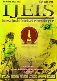 IJEIS: Indonesian Journal Of Electronics and Instrumentation Systems