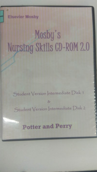 Mosby's Nursing Skills CD-Rom 2.0 student version intermediate disk 1