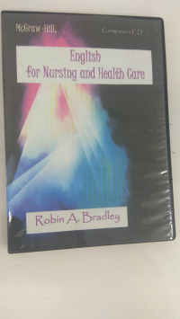 English for Nursing and Health Care