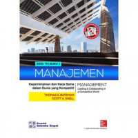 Manajemen: Kepemimpinan dan Kerja Sama dalam Dunia yang Kompetitif Edisi 10 Buku 2