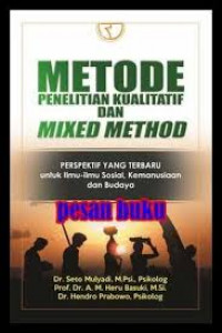 Image of Metode Penelitian Kualitatif dan Mixed Method