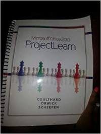 Microsoft Office 2013: ProjectLearn