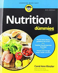 Nutrition for Dummies (6e)