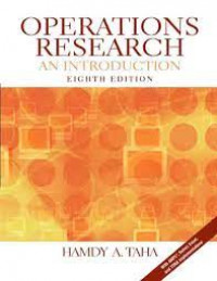 Image of Operations Research: an introduction (ed. 5)