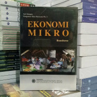 Seri sinopsis Pengantar Ilmu Ekonomi No. 1 Ekonomi Mikro Edisi kedua