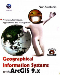 Image of Geographical Information systems with ArcGIS 9.X