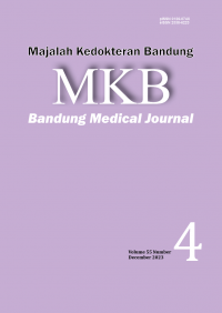 Majalah Kedokteran Bandung (MKB): Bandung Medical Journal (Terakreditasi Kemendikbud RI No.158/E/KPT/2021, Sinta 2)