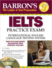 Barron's IELTS Practice Exam (+Audio CDs)