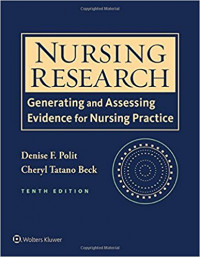 Nursing Research : generating and assessing evidence for nursing practice 10th Ed.
