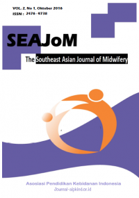 SEAJoM: the Southeast Asian Journal of Midwifery