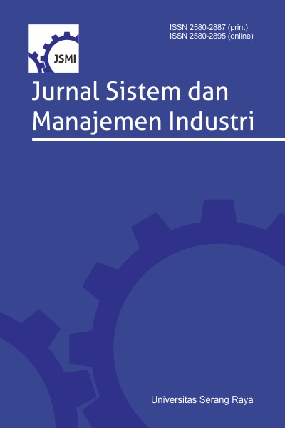 Jurnal Sistem dan Manajemen Industri