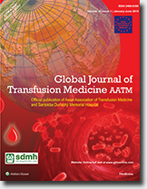Global Journal of Transfusion Medicine AATM