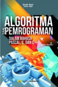 Algoritma dam Pemrograman Dalam Bahas Pascal, C, dan C++ (Edisi Keenam)