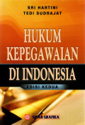 Hukum kepegawaian di Indonesia (edisi kedua)