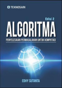 Algoritma; Penyelesaian Permasalahan untuk Komputasi