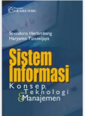 Sistem Informasi Konsep, Teknologi & Manajemen